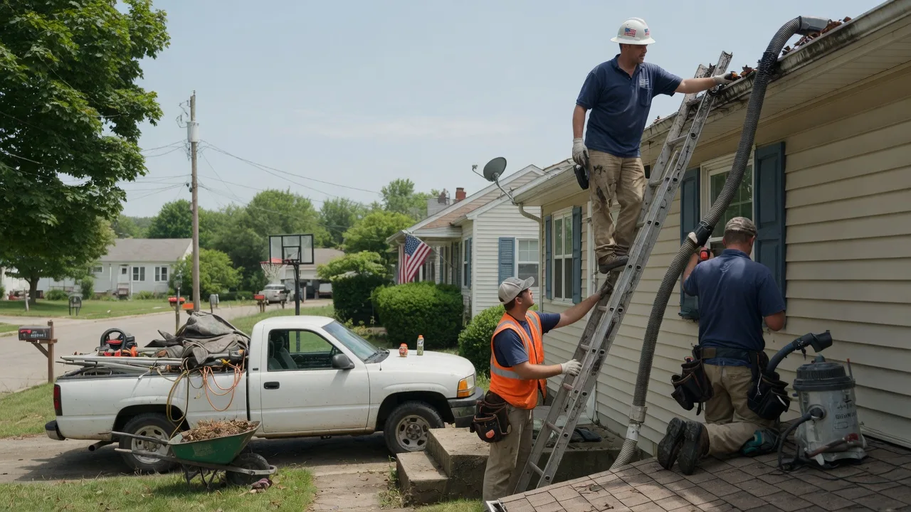 Gutter Installation in Lancaster, OH near me